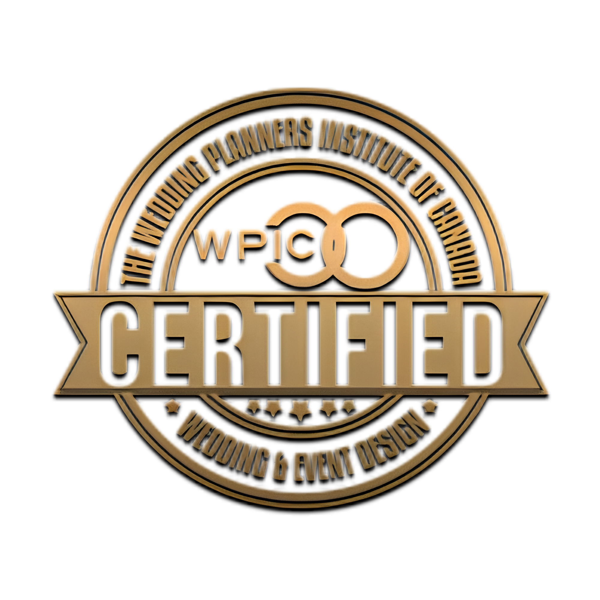 Wedding Planners Institute of Coordination Certified