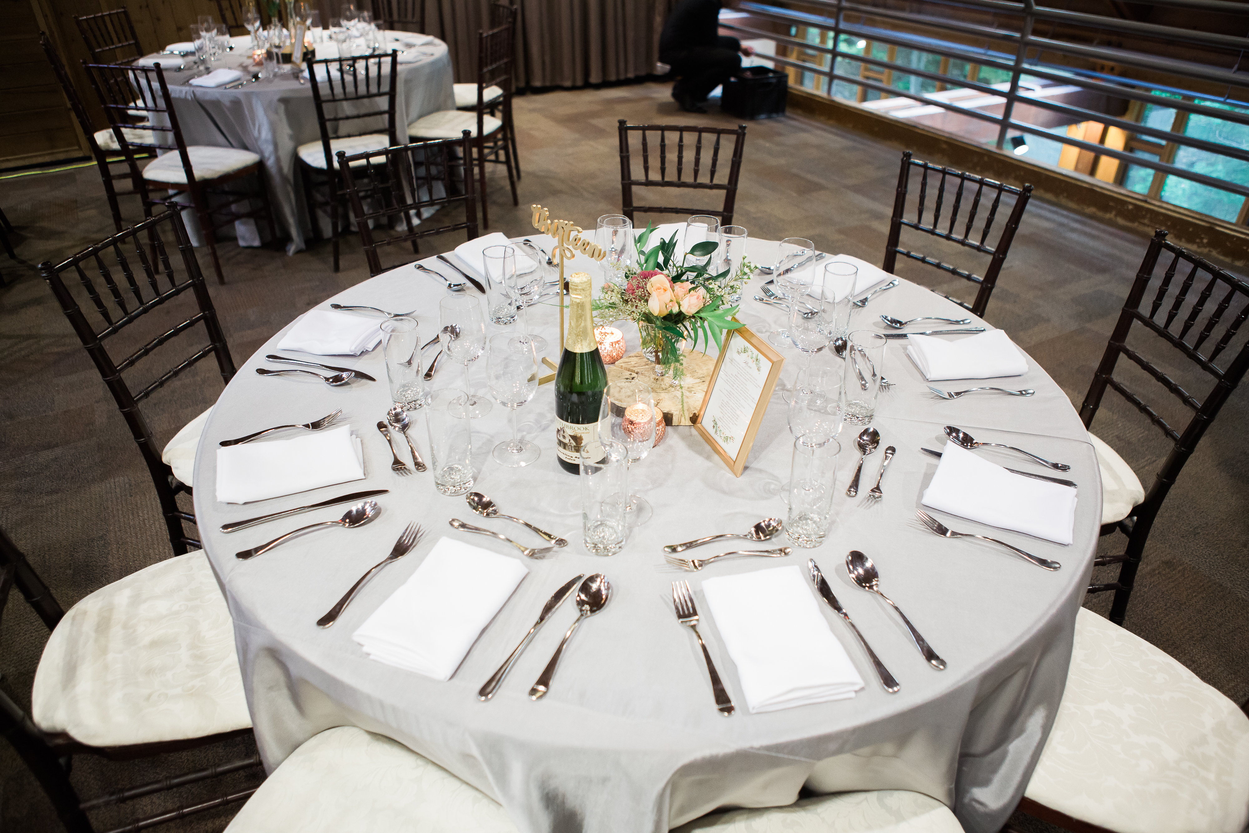 Classic wedding reception 10