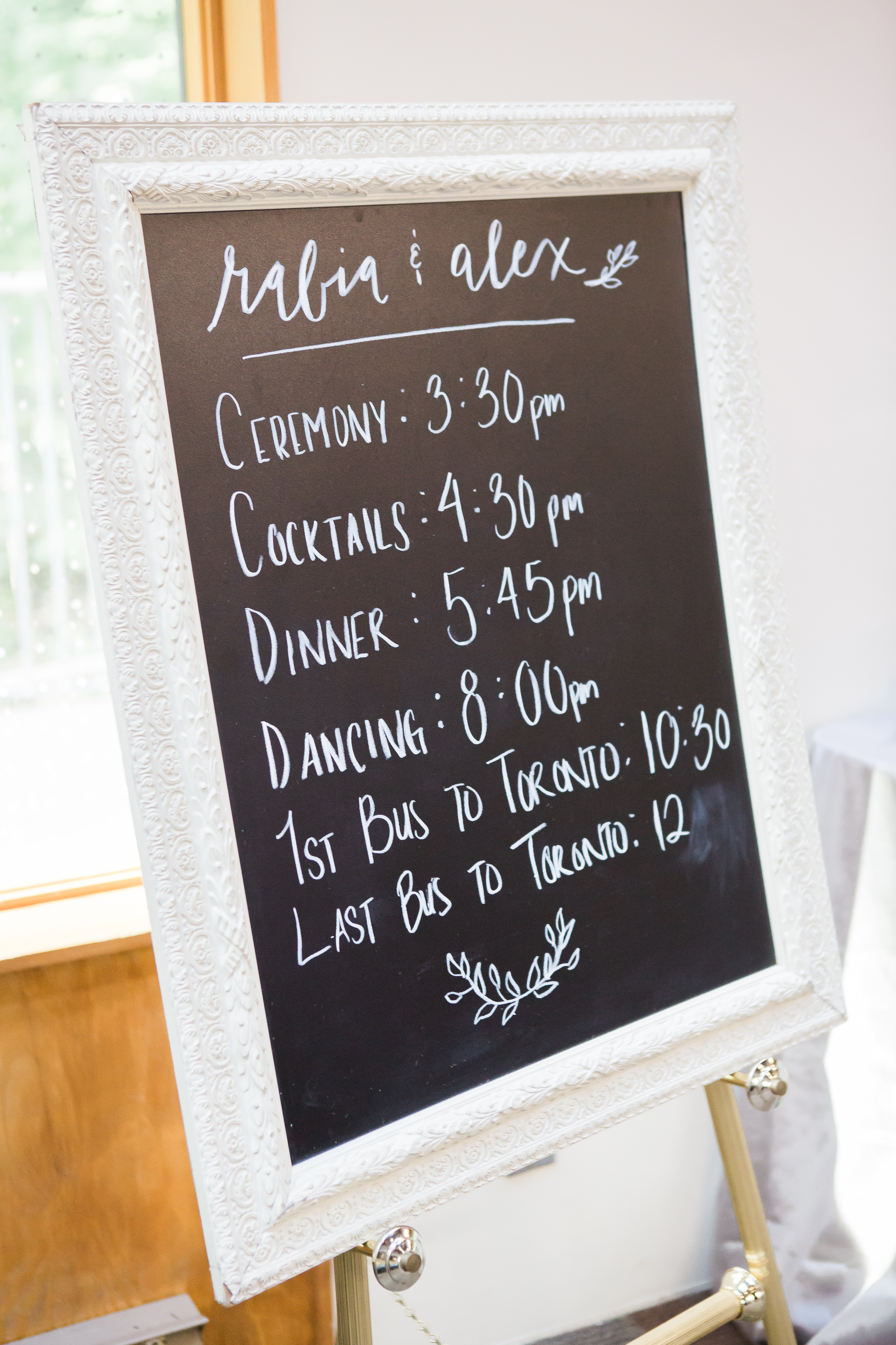 Classic wedding reception 4