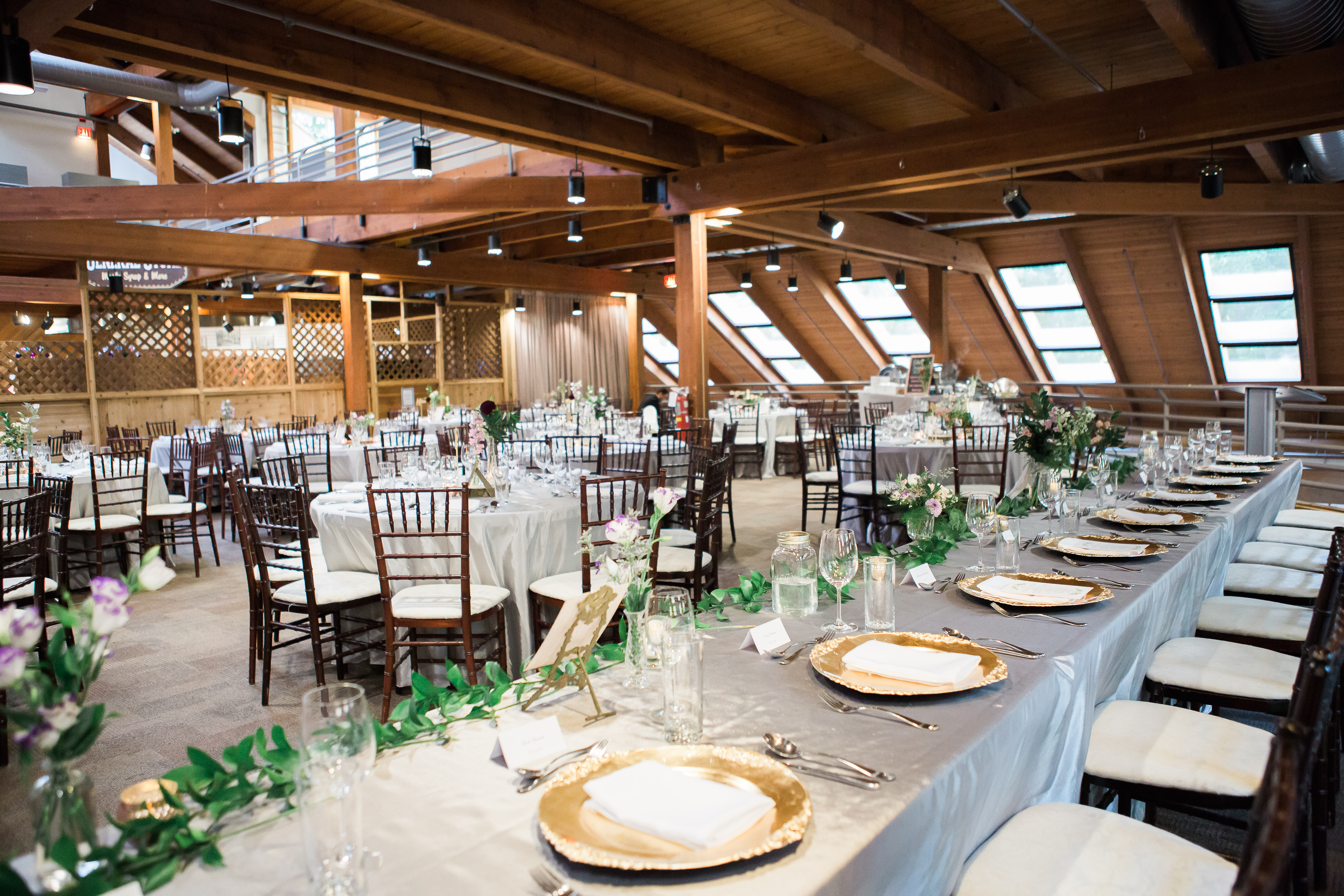 Classic wedding reception 6