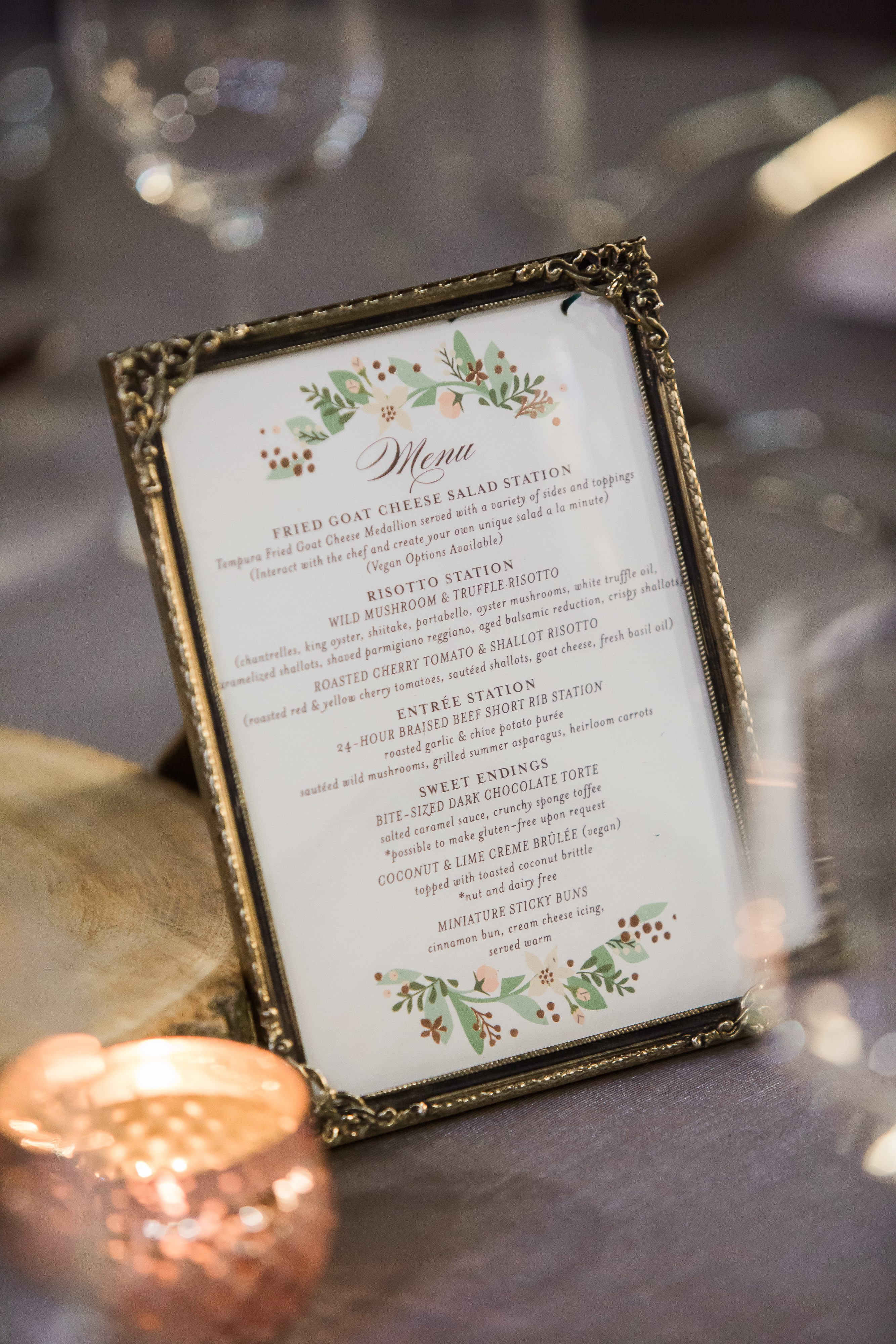 Classic wedding reception 8