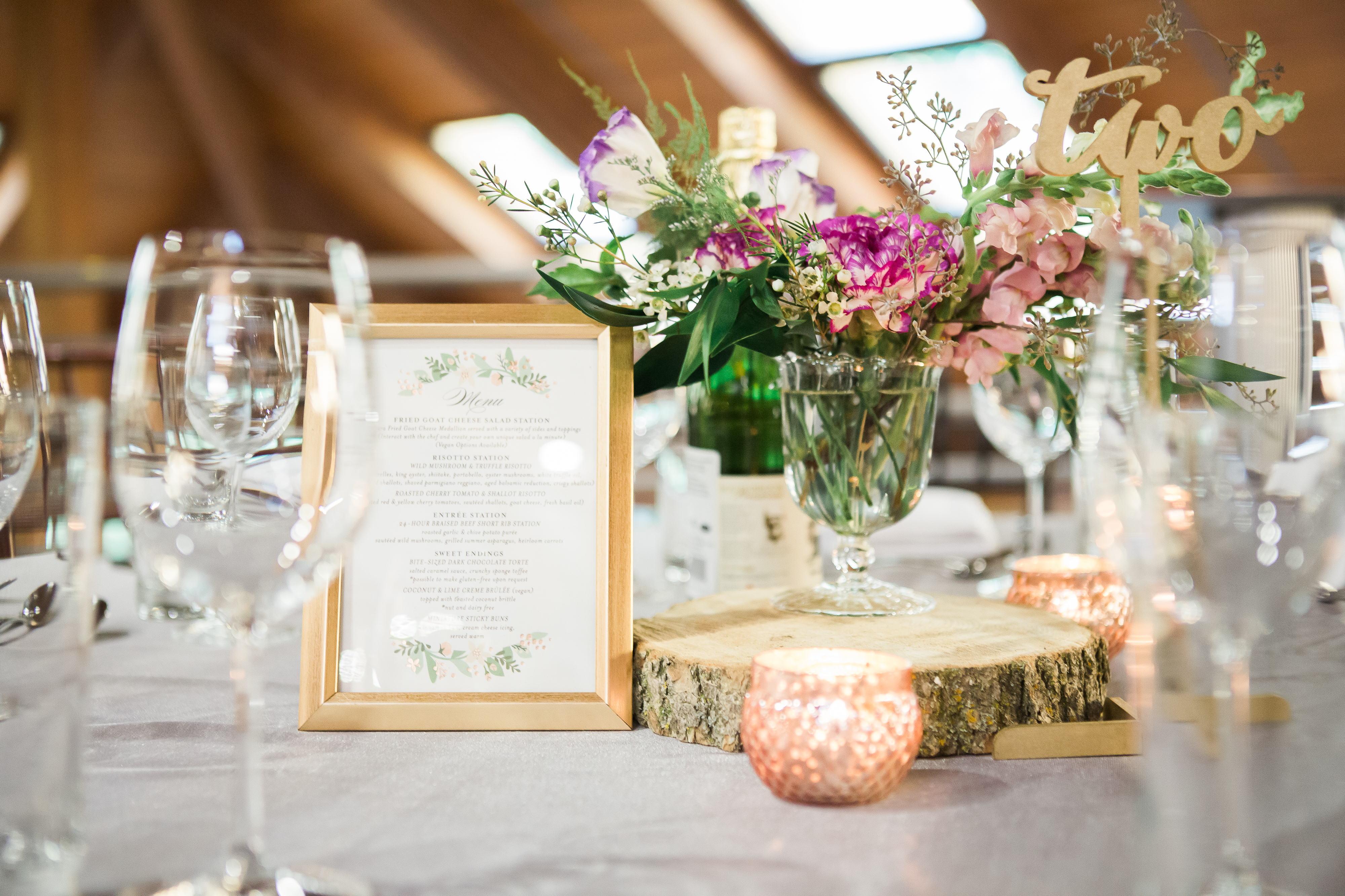 Classic wedding reception 9