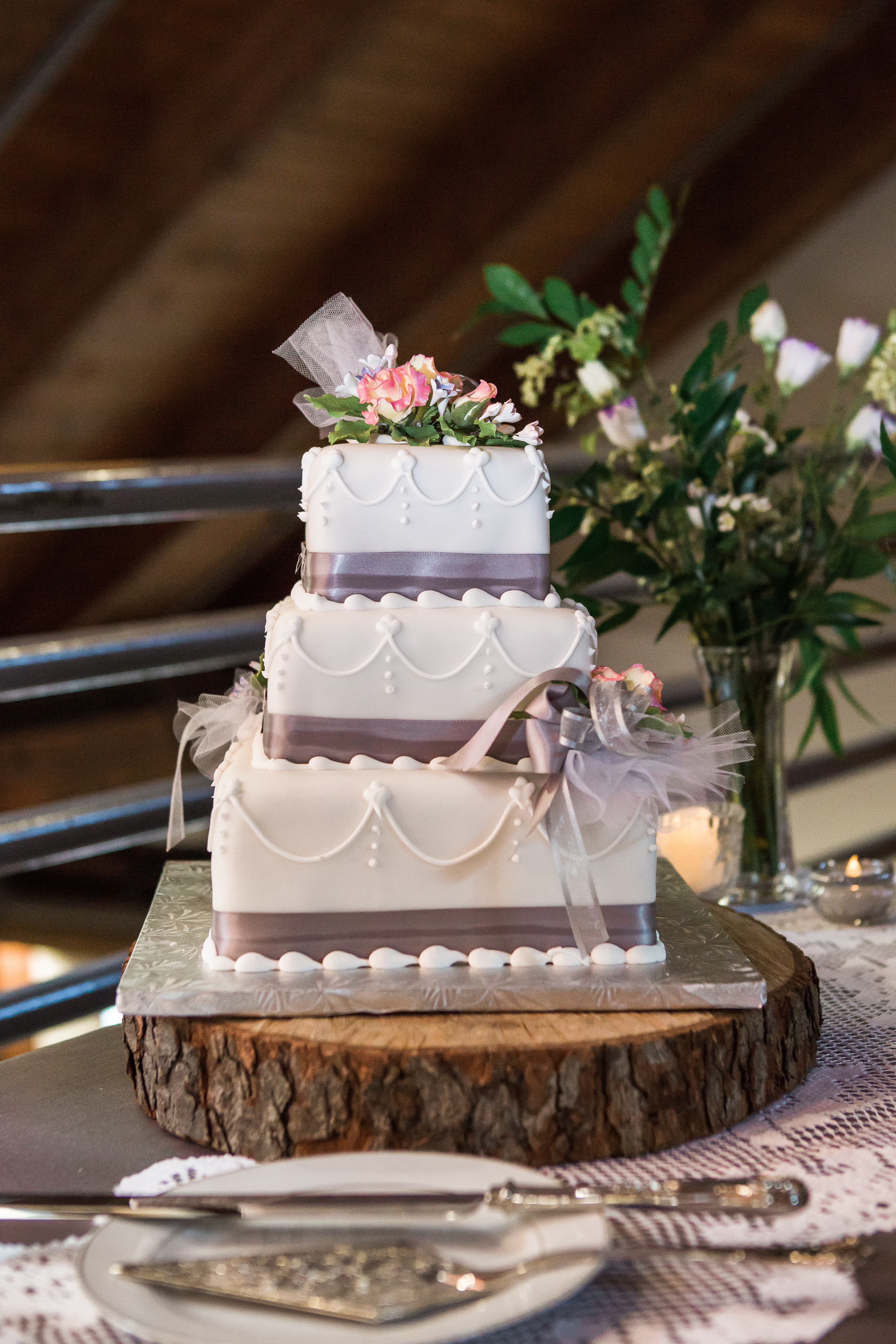 Wedding dessert and favor detail 2