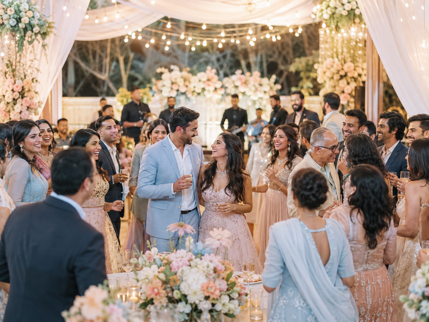 Full planning wedding service