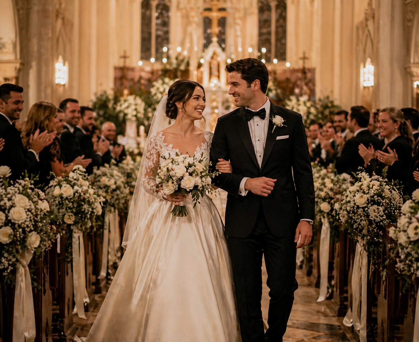 Classic wedding