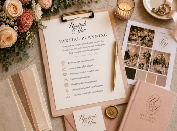 Full planning wedding service