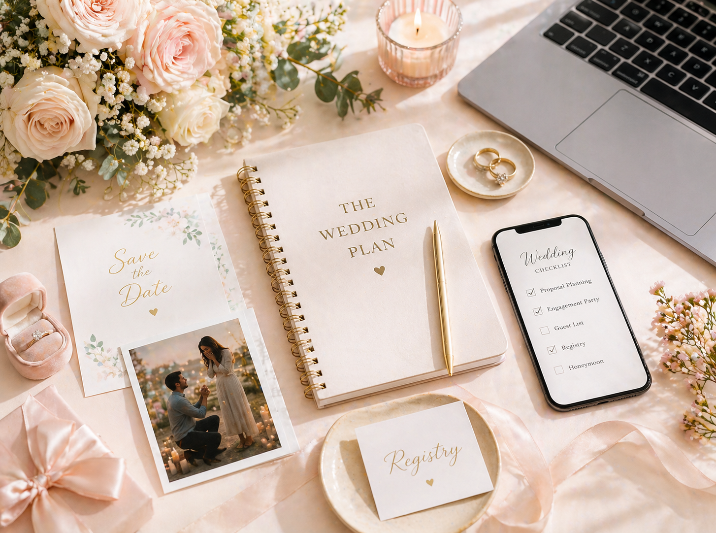 Additional wedding support